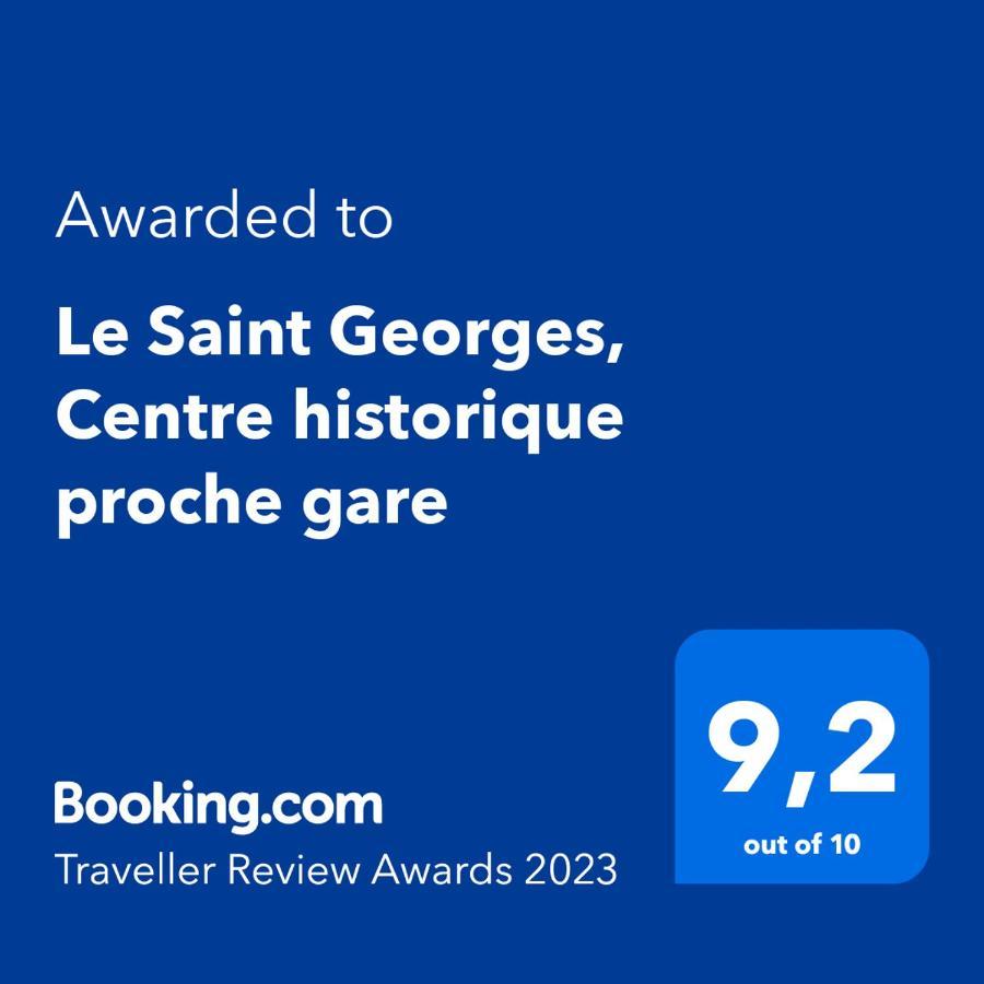 Le Saint Georges, Centre Historique Proche Gare Apartment Rennes Exterior photo